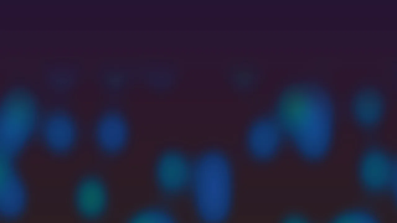 Abstract Blue and Teal Glow Fog 4K Wallpaper