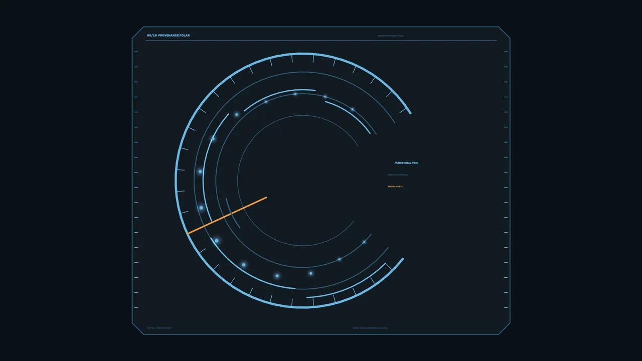 Blue Circular Telemetry HUD Scanner Interface 4K Sci-Fi Wallpaper