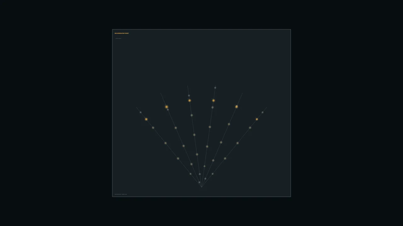 Distributed Energy Network Telemetry HUD in 4K