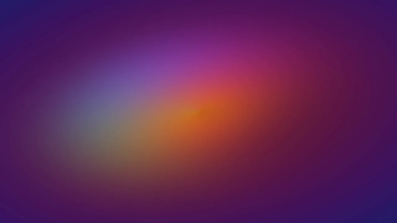 Abstract Chromatic Radial Screen Graphic 4K Wallpaper