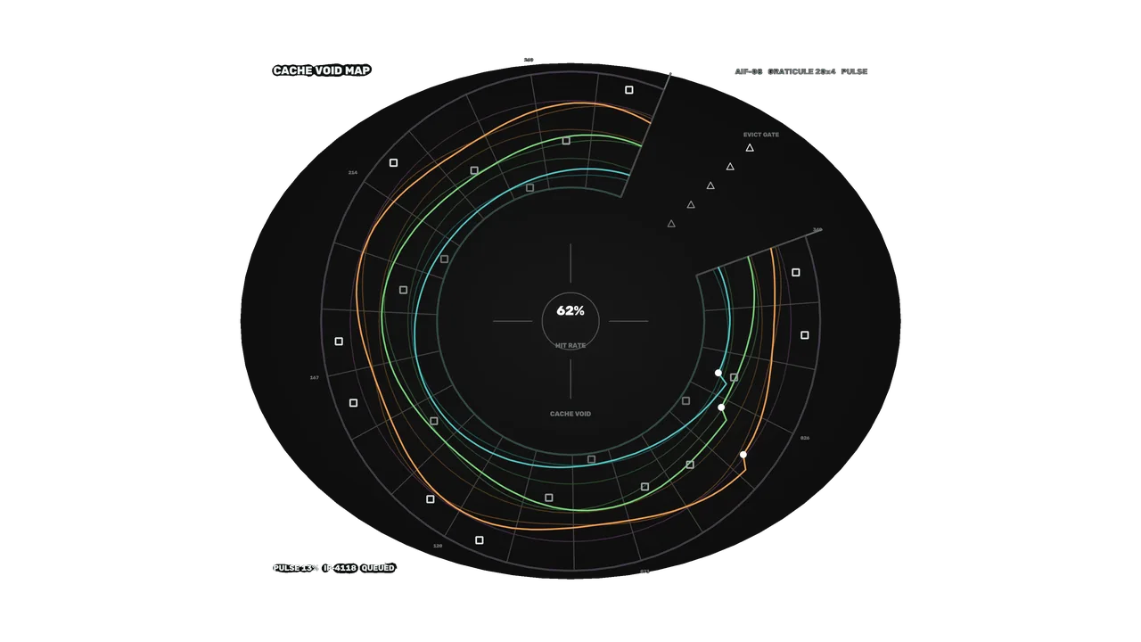 Circular Hit Rate Telemetry HUD