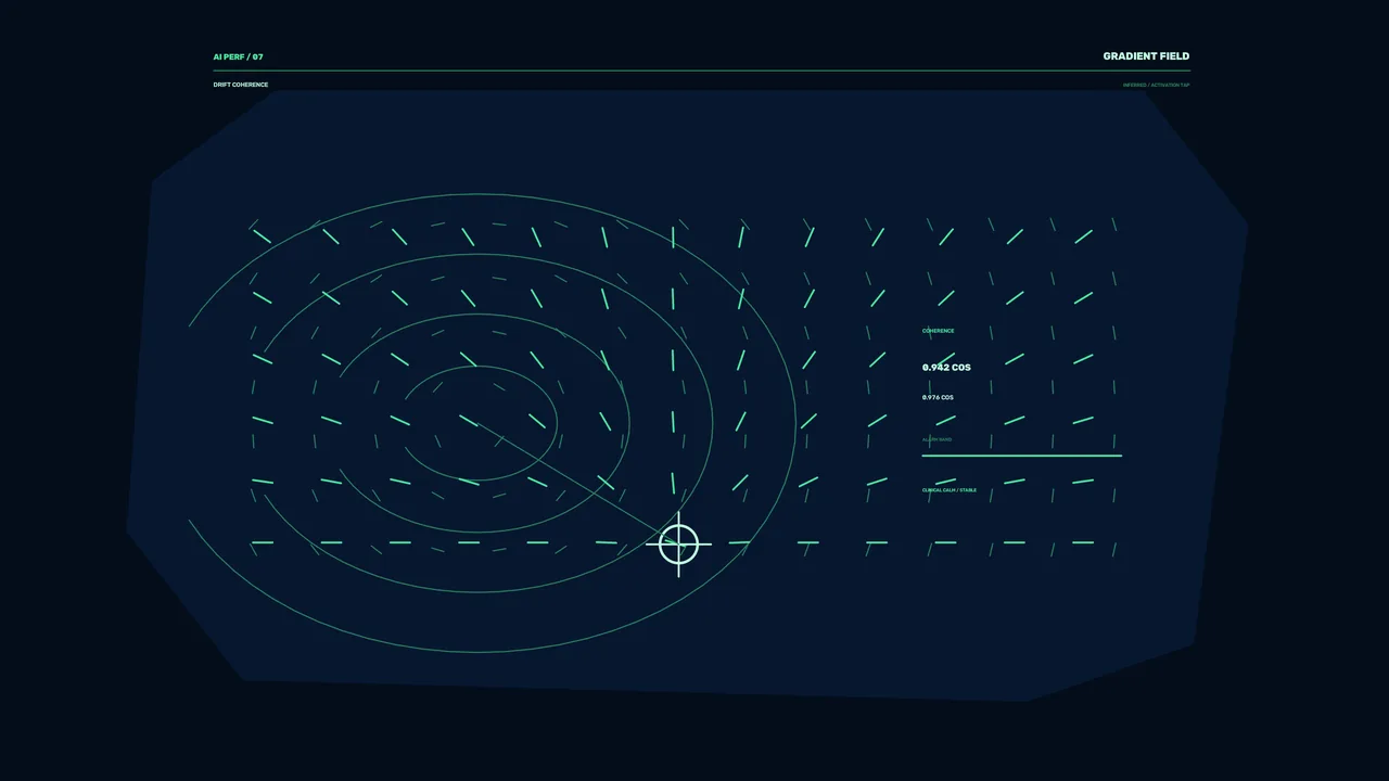 Sci-Fi HUD Telemetry Dashboard with Vector Field Scanner