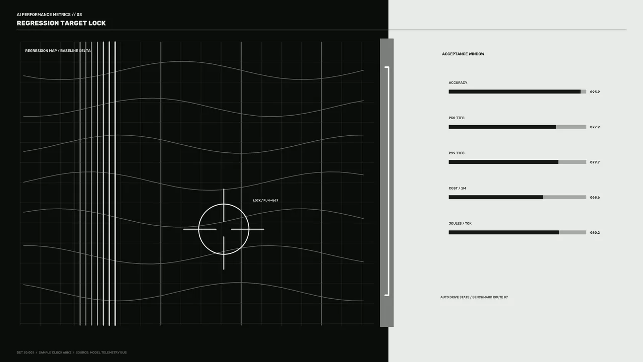 4K Sci-Fi Regression Target Lock HUD Wallpaper