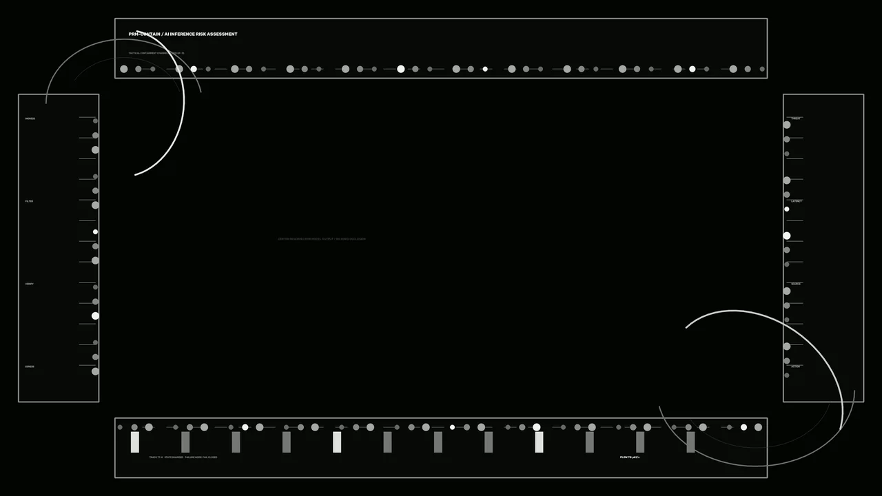 Minimal Sci-Fi Telemetry HUD Dashboard 4K Wallpaper