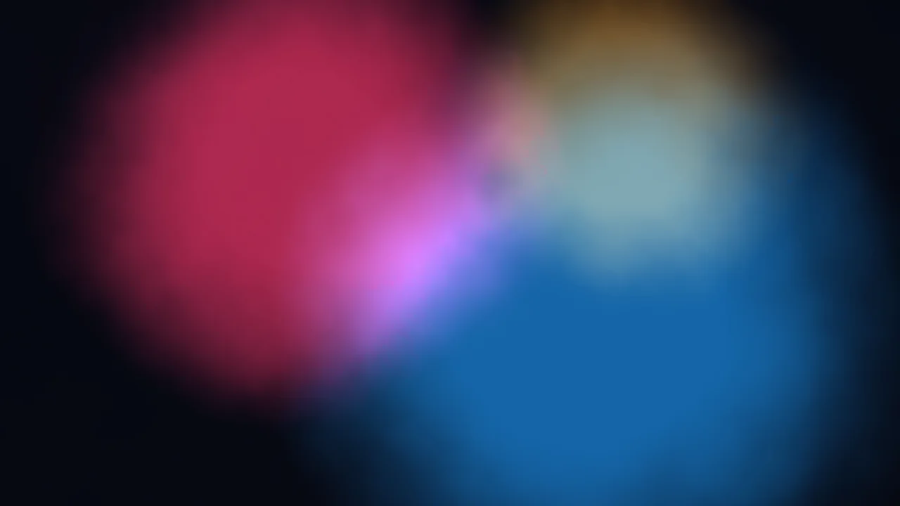 Abstract Magenta and Blue Light Field — Free 4K Wallpaper