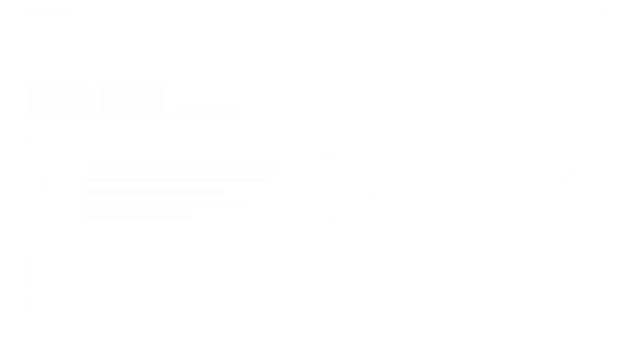 Monochrome Sci-Fi Telemetry Dashboard HUD with Segmented Readouts 4K Wallpaper