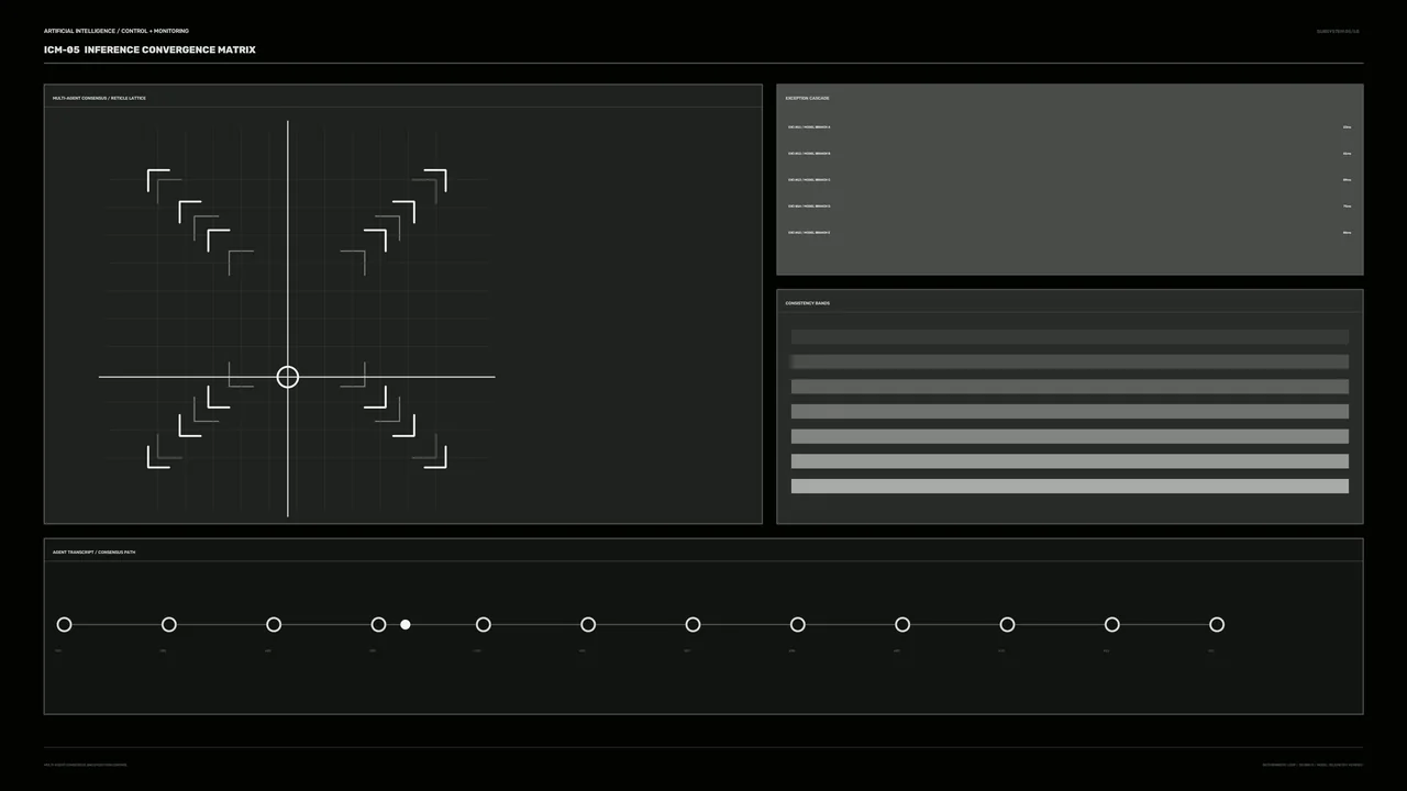 Monochrome Sci-Fi Telemetry HUD Dashboard 4K Wallpaper