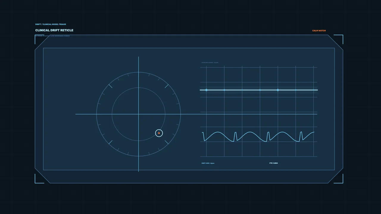 4K Sci-Fi HUD Telemetry Dashboard Wallpaper with Circular Reticle