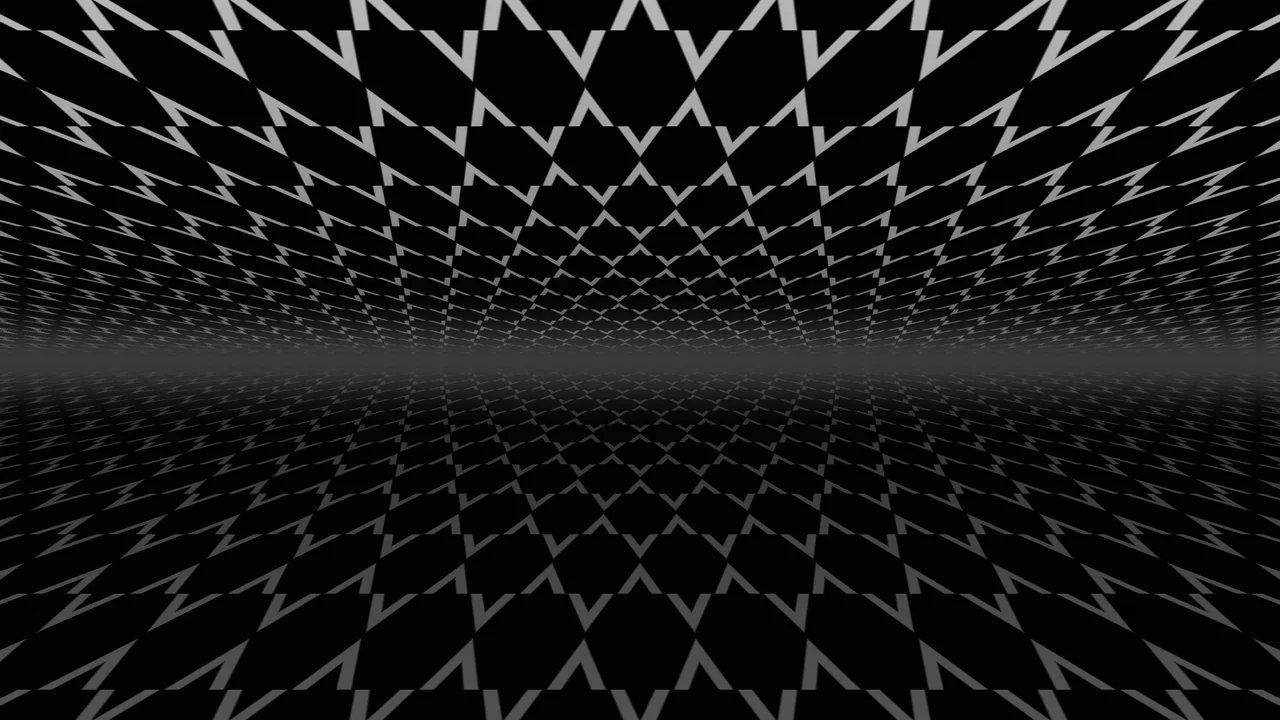 Monochrome Sci-Fi HUD Depth Scanner Grid 4K Wallpaper