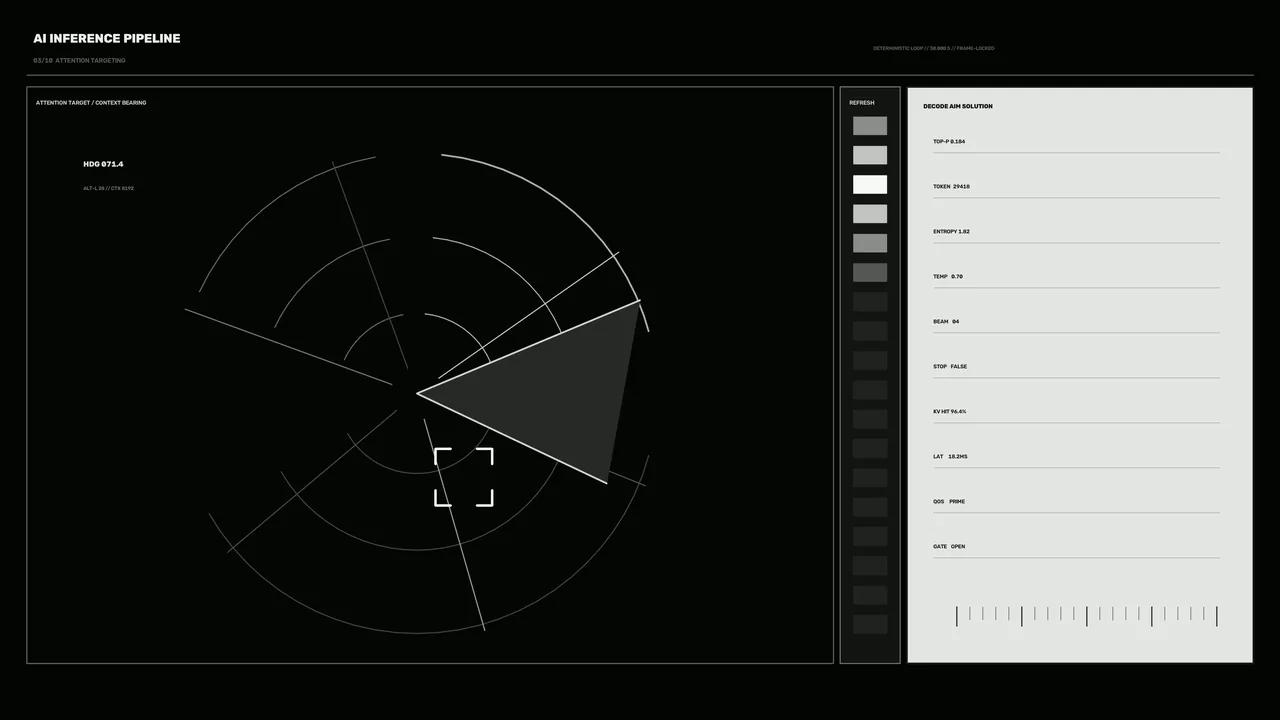 Fictional Radar Telemetry HUD Dashboard 4K Wallpaper