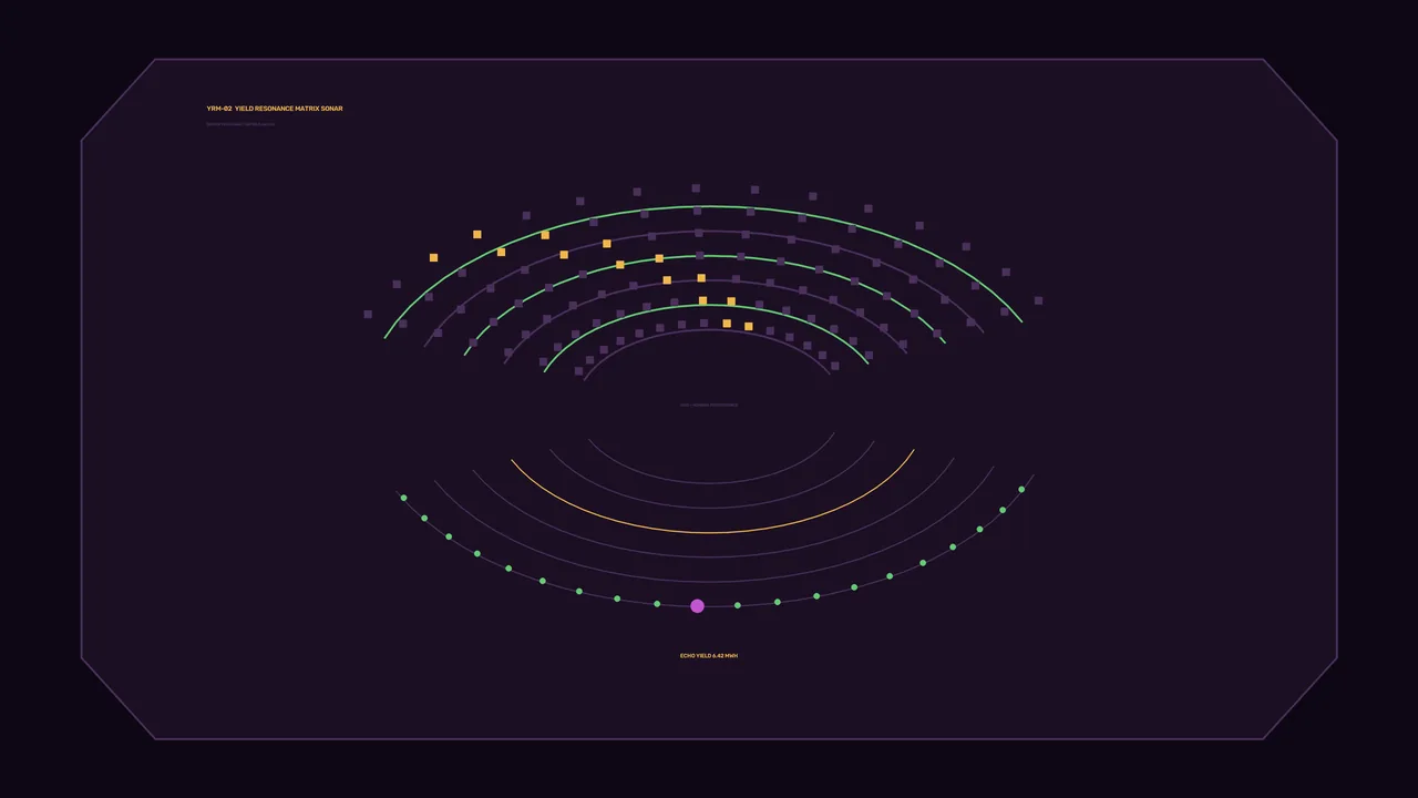 Energy Yield Resonance Telemetry HUD