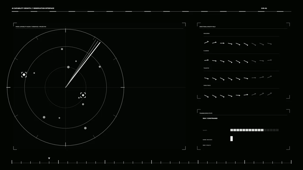 Monochrome Circular Telemetry HUD Dashboard 4K Wallpaper
