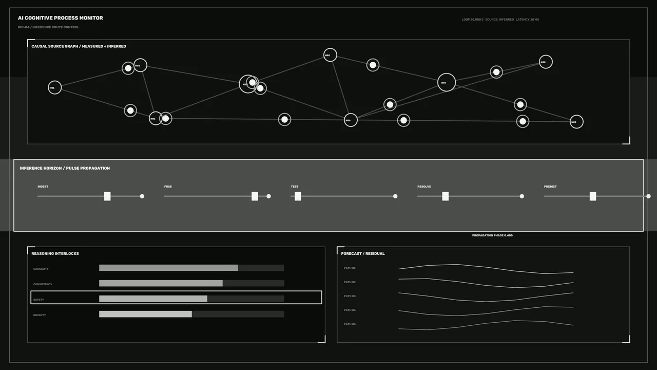 Free 4K Sci-Fi Process Monitor HUD Wallpaper