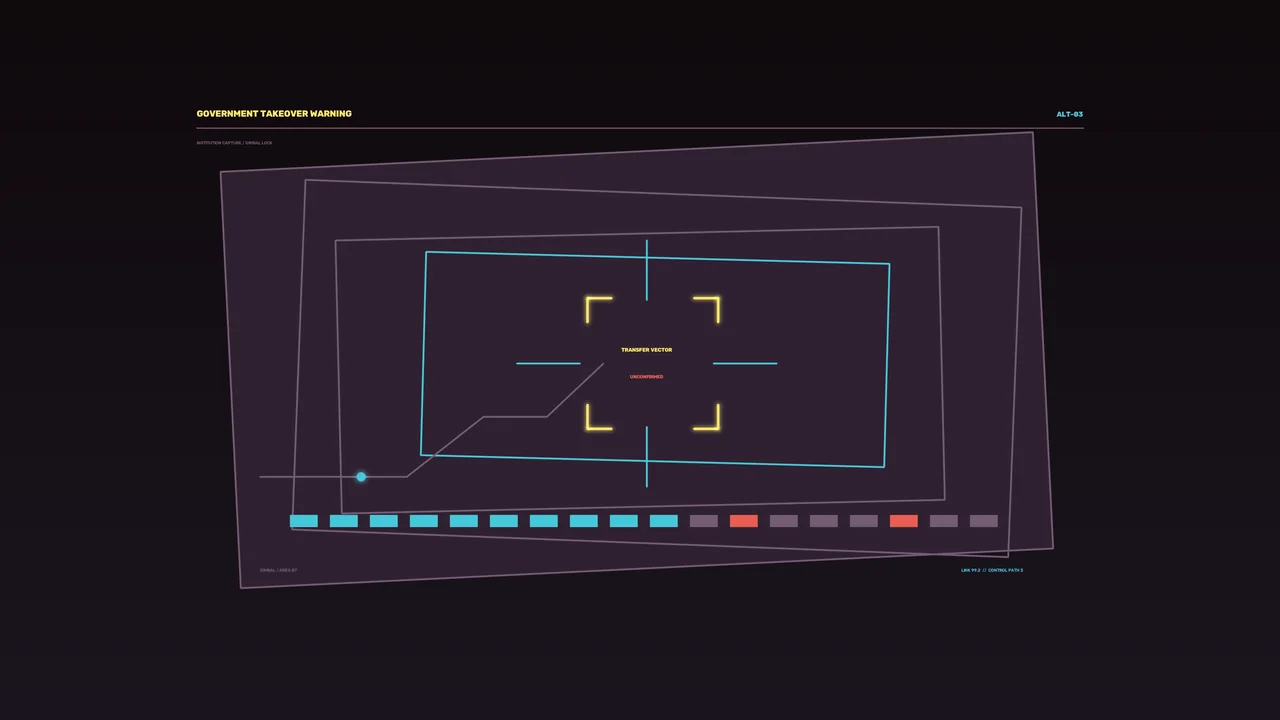 Futuristic Transfer Vector HUD Dashboard in Cyan and Yellow, 4K Wallpaper