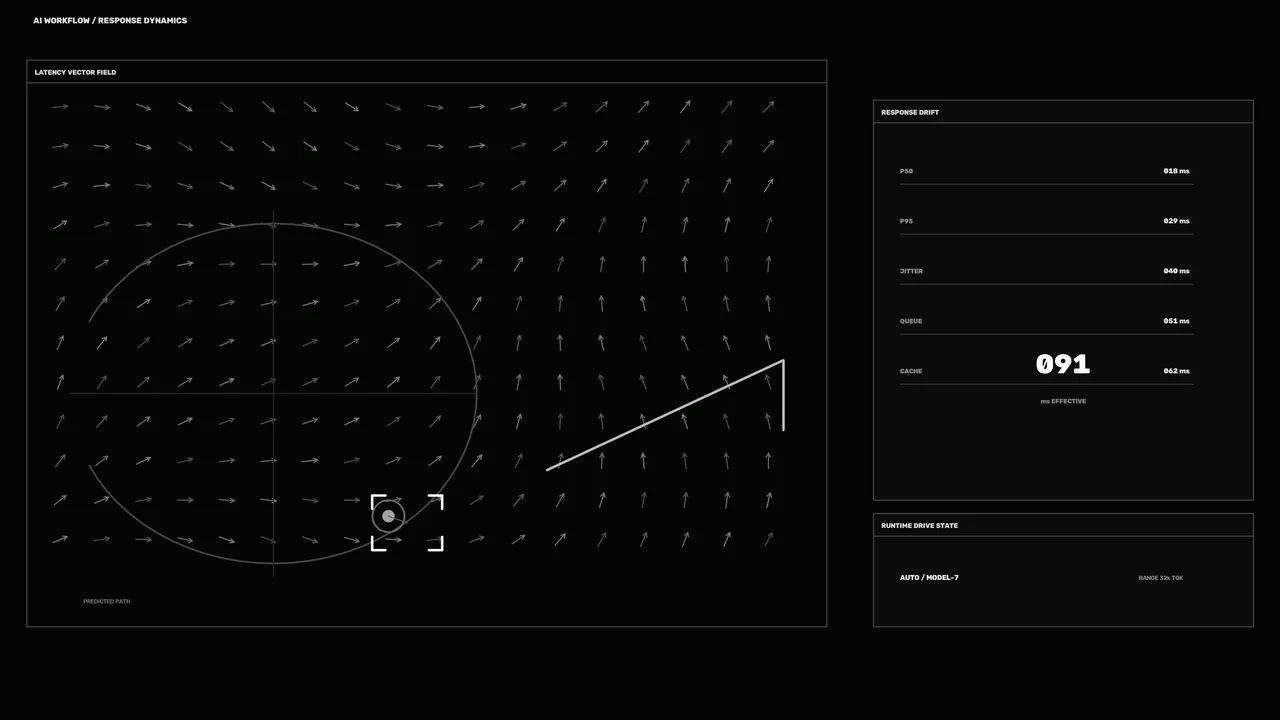 Monochrome Sci-Fi HUD Telemetry Dashboard 4K Wallpaper