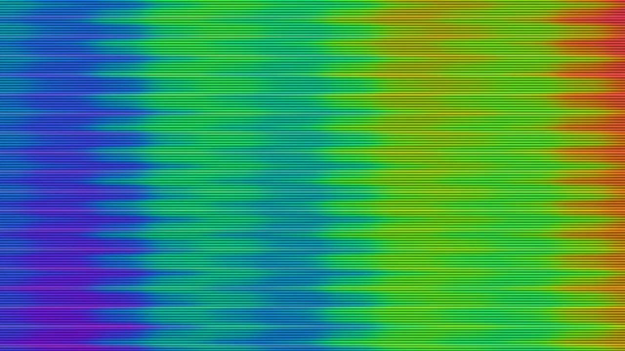 Abstract Sci-Fi HUD Scanline Gradient Screen Graphic