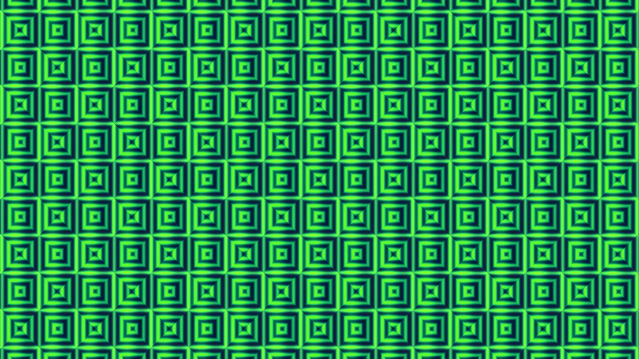 Neon Green Geometric HUD Interface Screen Graphic Wallpaper