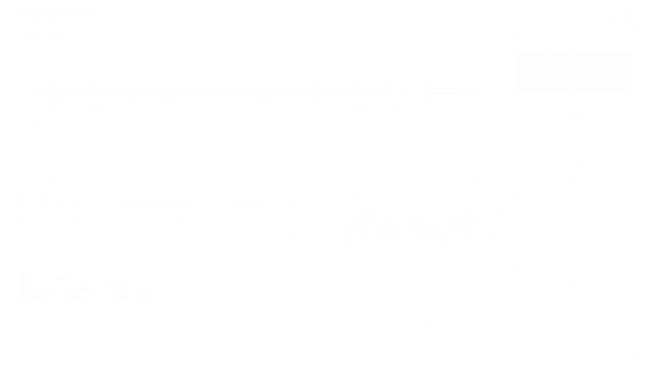 Monochrome Agricultural Survey Drone Section-Control HUD 4K Wallpaper