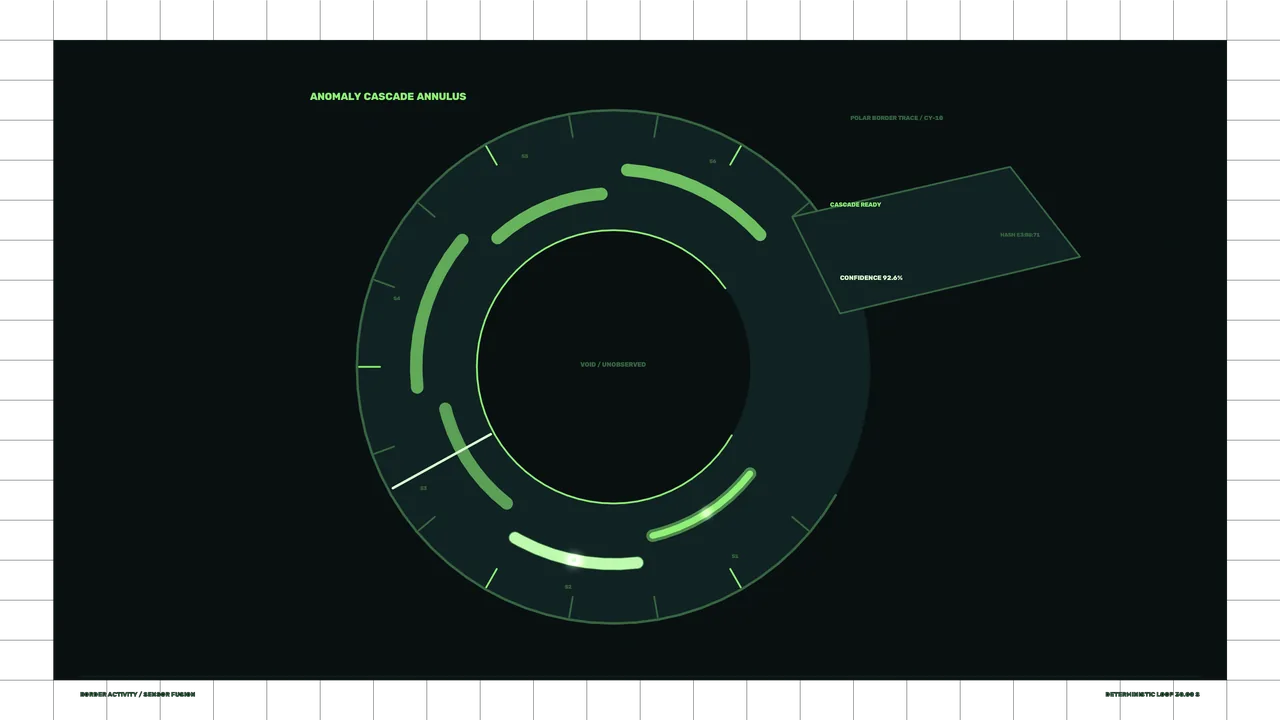Sci-Fi HUD Dashboard with Circular Telemetry Scanner 4K Wallpaper