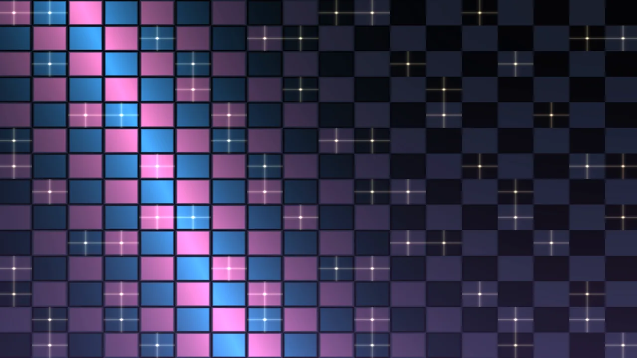 Glitter Geometric Sparkle Grid 4K Wallpaper