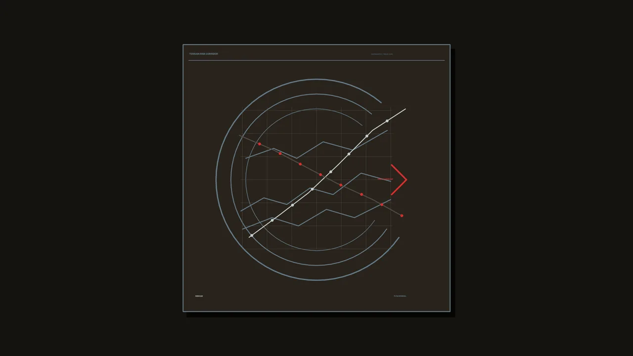 Futuristic Radar Telemetry HUD Dashboard 4K Wallpaper