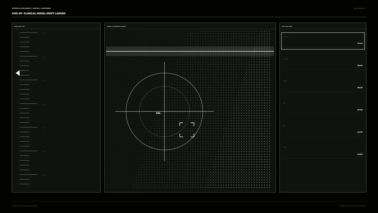 Monochrome Calibration Telemetry HUD Dashboard 4K Wallpaper