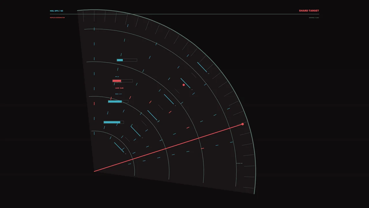 Free 4K Sci-Fi Radar HUD Wallpaper