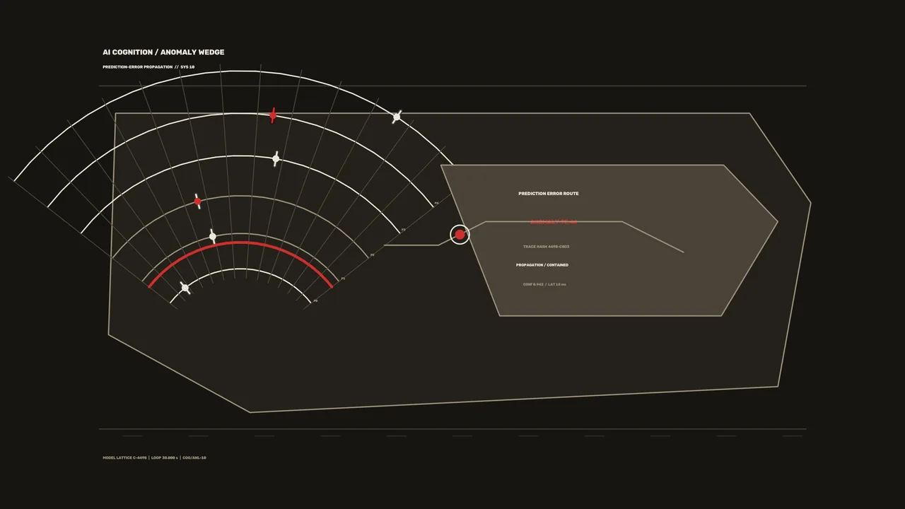 Futuristic Sci-Fi Radar Telemetry HUD 4K Wallpaper