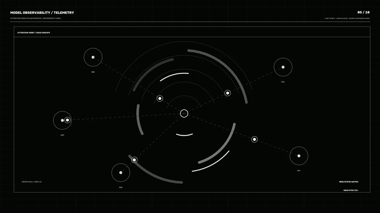 Monochrome Circular Telemetry HUD Dashboard 4K Wallpaper