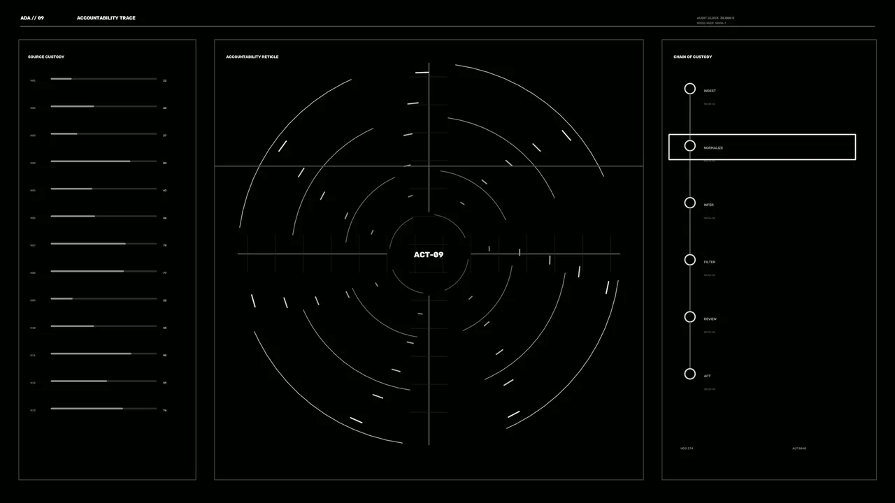 Futuristic Sci-Fi HUD Telemetry Dashboard 4K Wallpaper