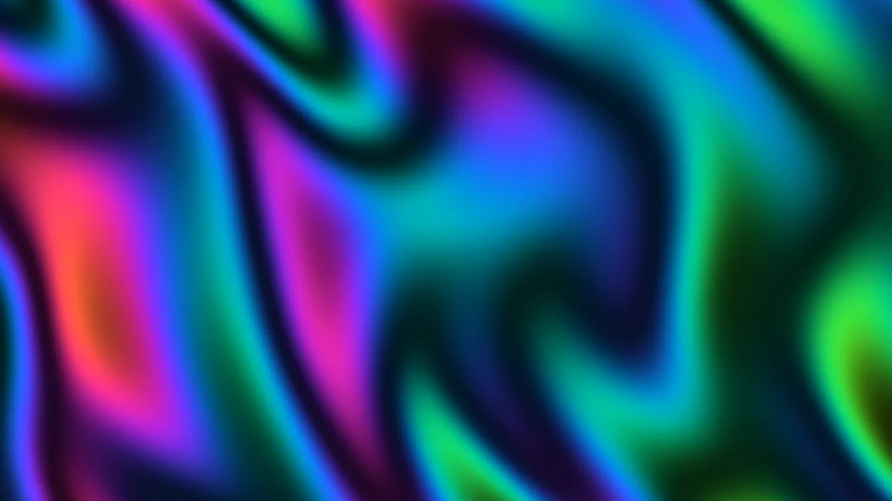 Abstract Multicolor Ink Diffusion 4K Wallpaper