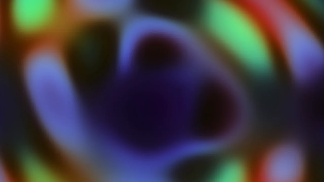 Colorful Glowing Fog Abstract 4K Wallpaper
