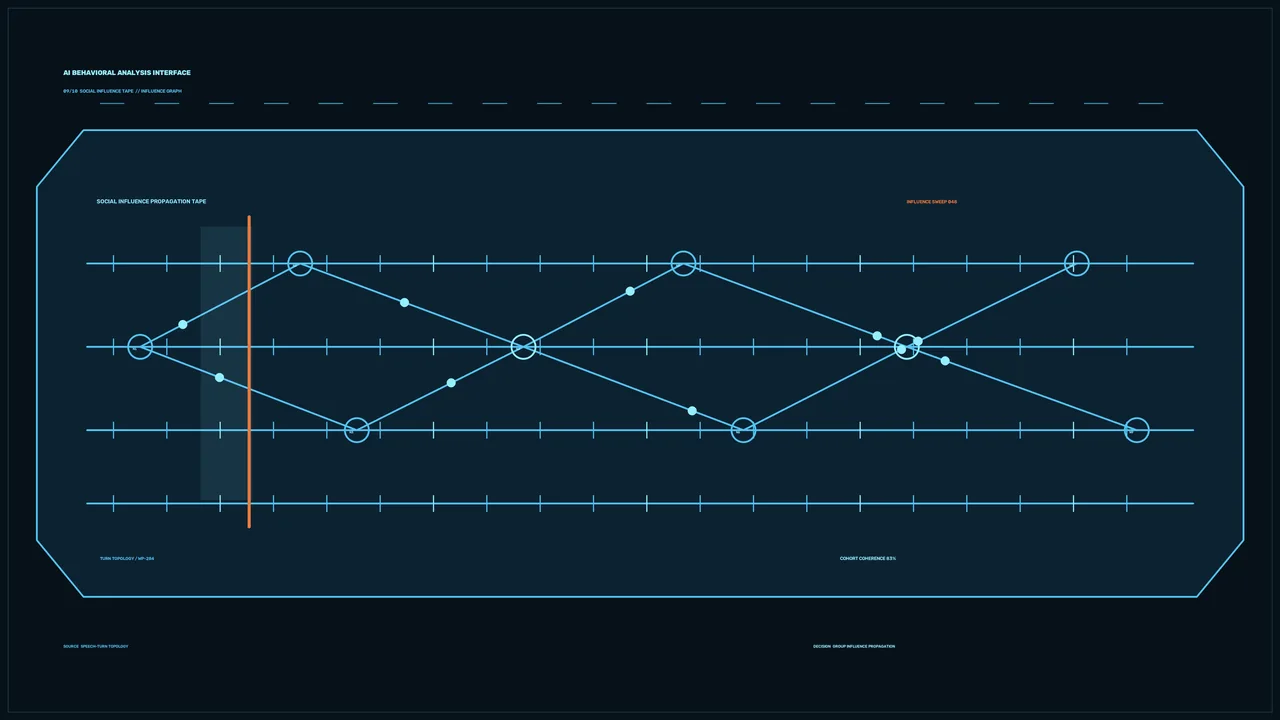 Science Fiction Telemetry Graph HUD 4K Wallpaper