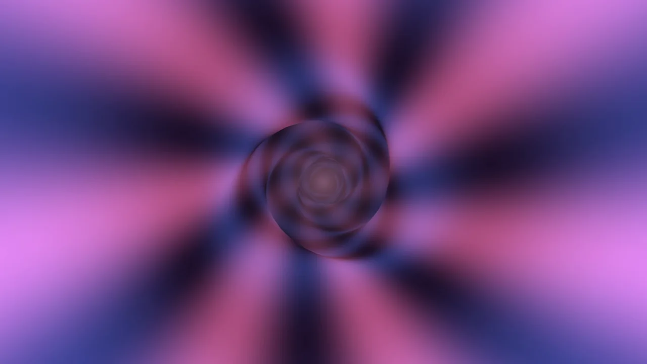 Purple Magenta Radial Tunnel Abstract 4K Wallpaper