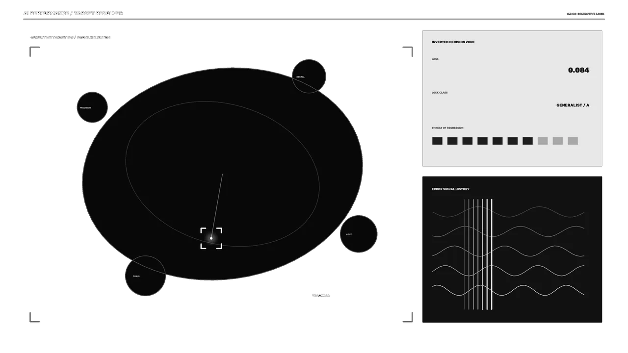 Monochrome Sci-Fi HUD Performance Metrics Dashboard 4K Wallpaper