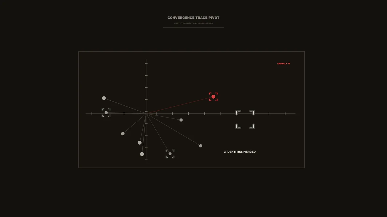 Multiple Target Selection HUD with Convergence Trace Plot