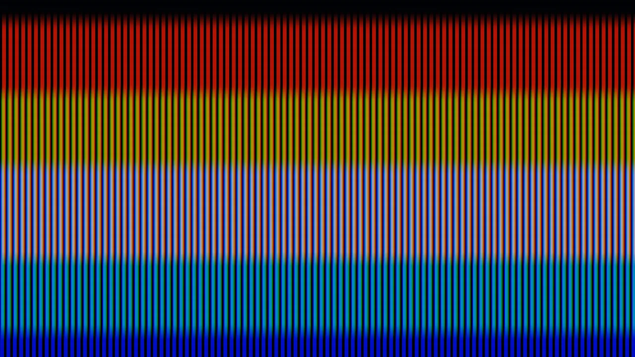 Abstract Vertical RGB Stripe Gradient 4K Wallpaper