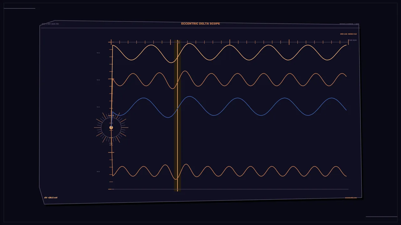 Battery Balance Monitoring Telemetry HUD Dashboard 4K Wallpaper
