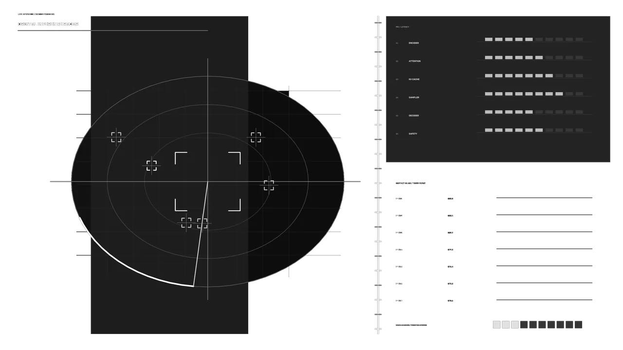 Monochrome Orbital Radar Telemetry HUD 4K Sci-Fi Wallpaper