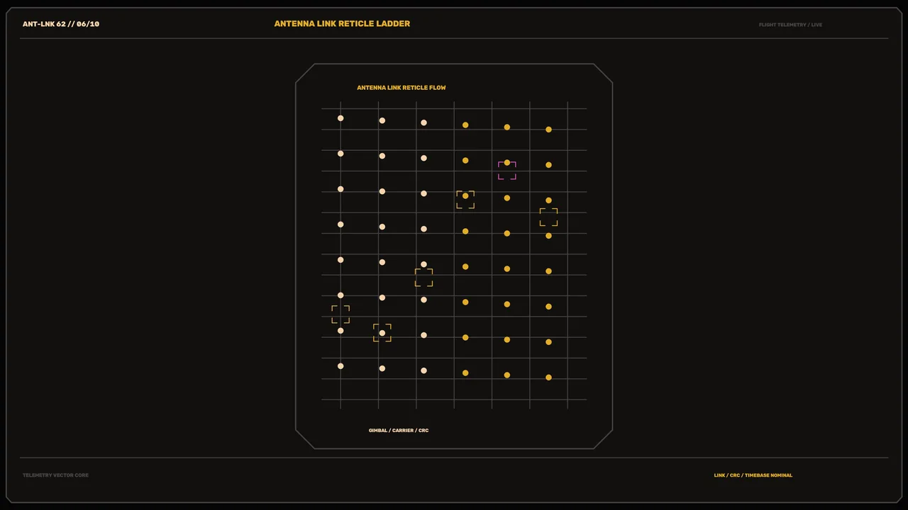 Antenna Link Reticle Ladder Sci-Fi Telemetry HUD