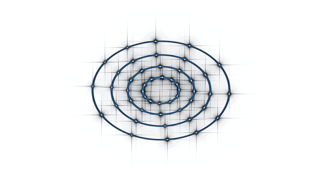 Abstract Concentric Rings 4K Wallpaper