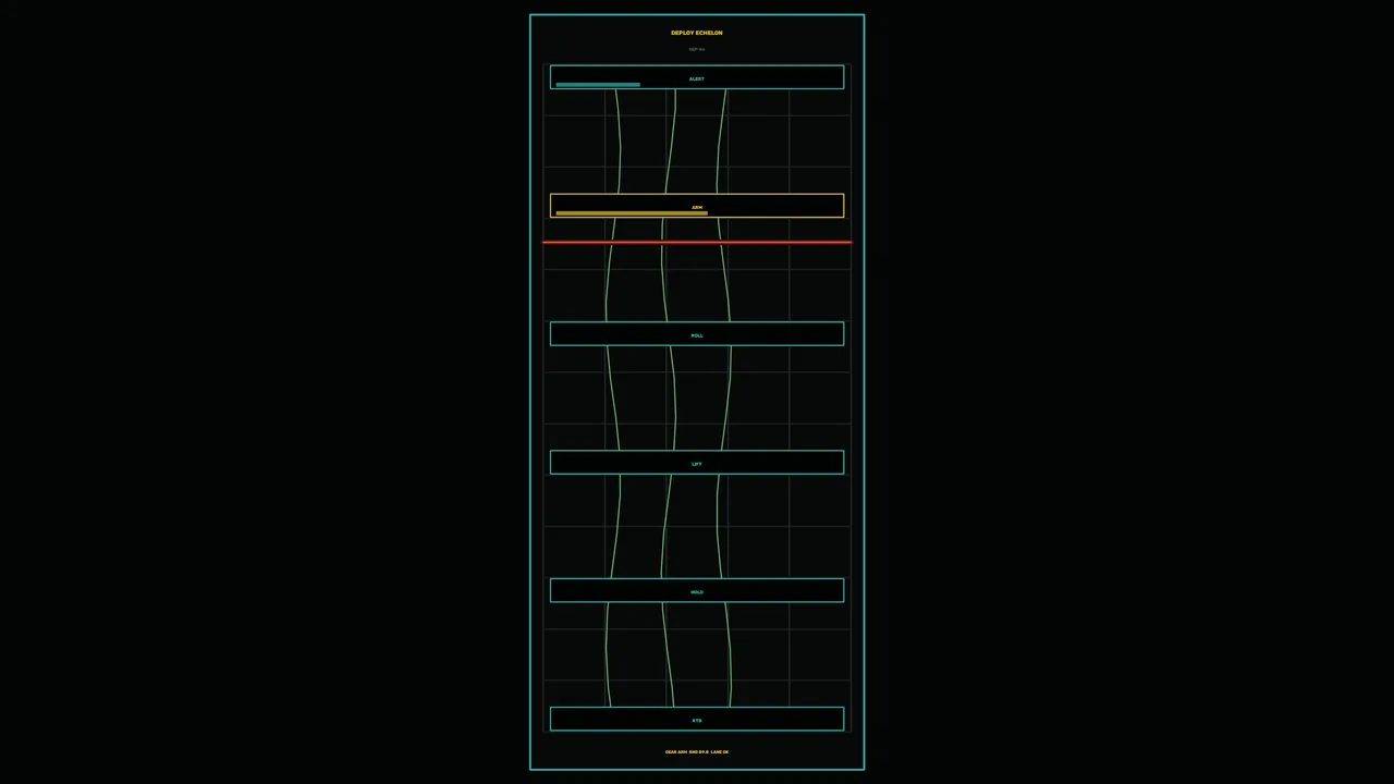 Vertical Sci-Fi Telemetry HUD Dashboard 4K Wallpaper