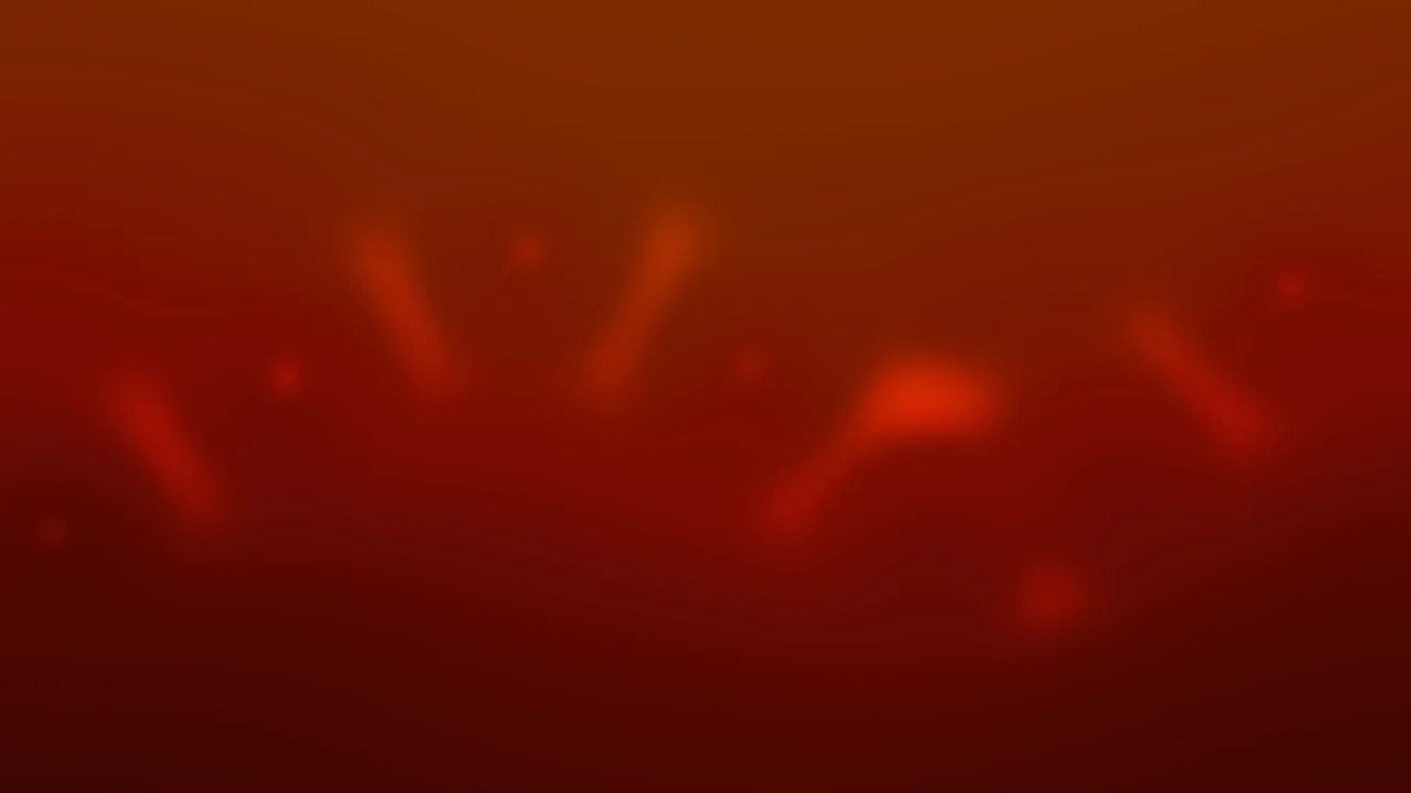 Abstract Deep Red Glow Gradient 4K Wallpaper