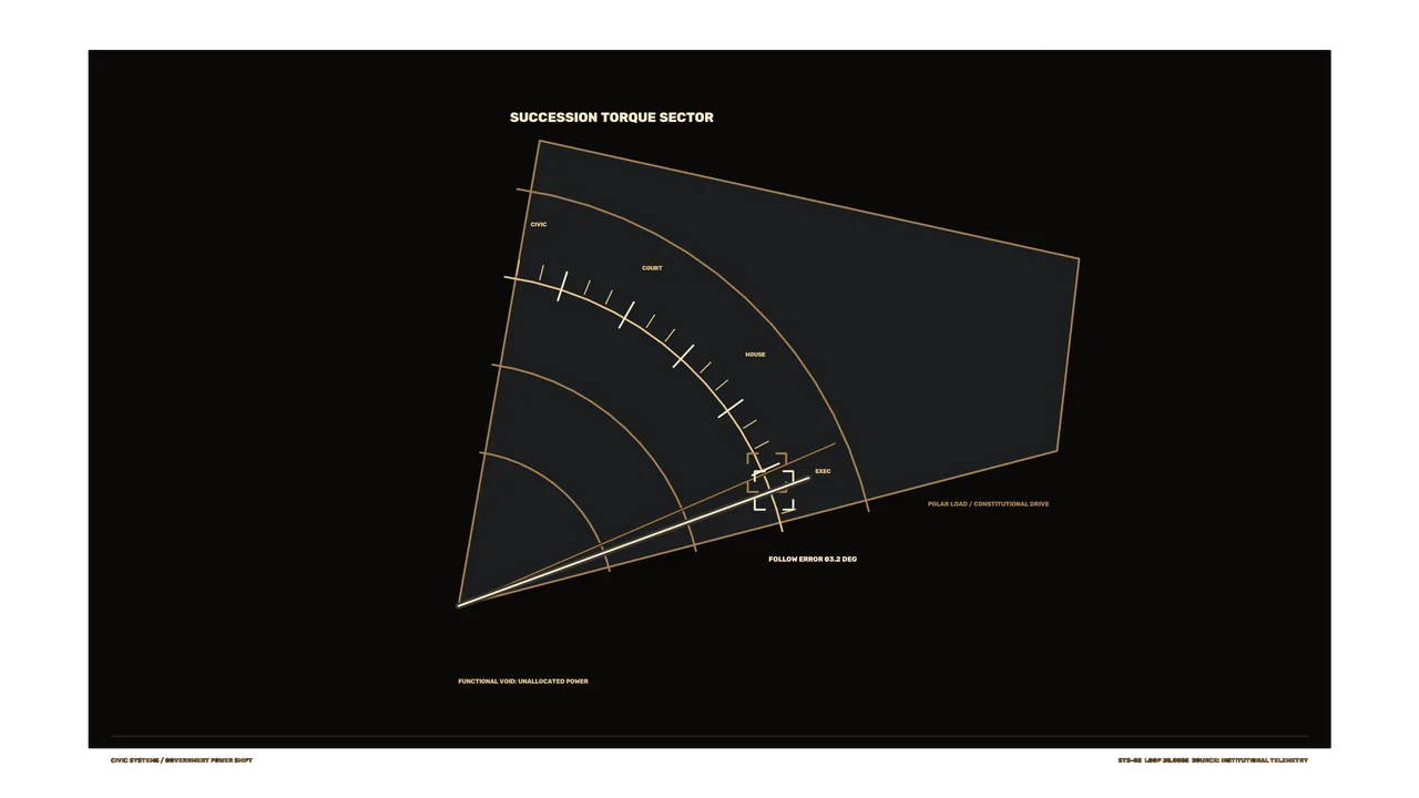 Fictional Sci-Fi HUD Control Panel with Sector Telemetry – Free 4K Wallpaper