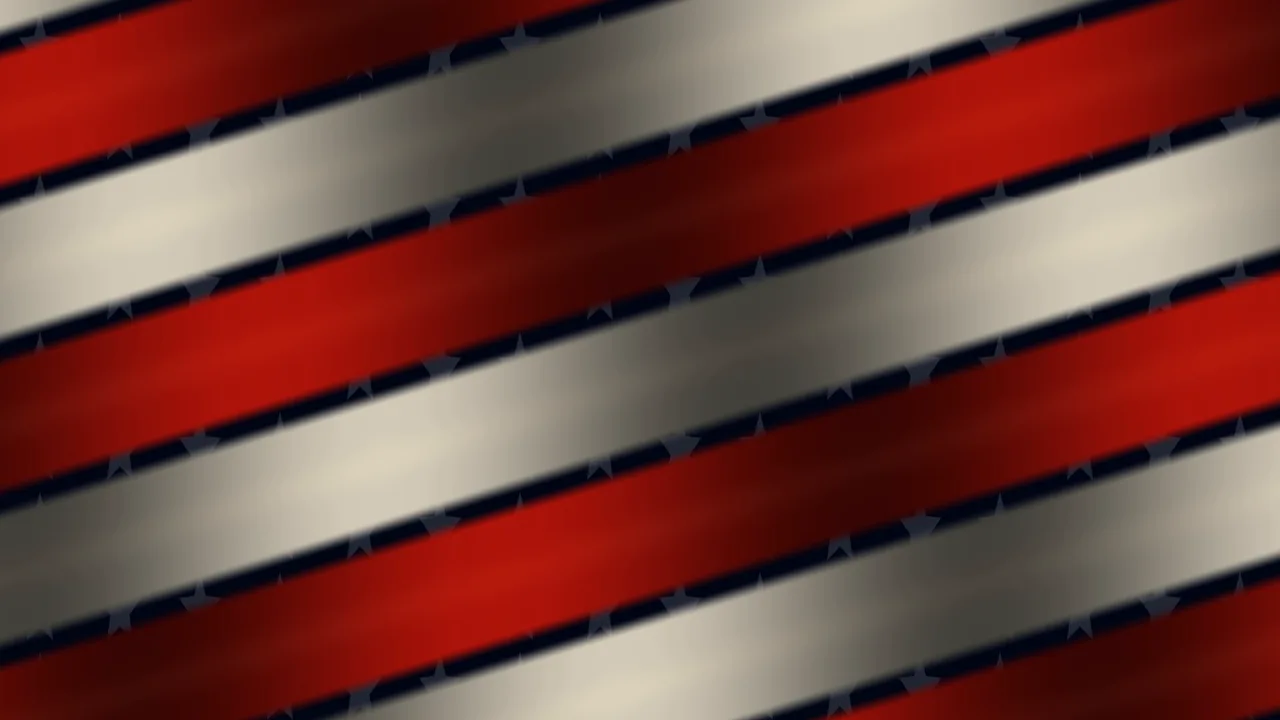 Red White and Navy Diagonal Sci-Fi HUD Wallpaper