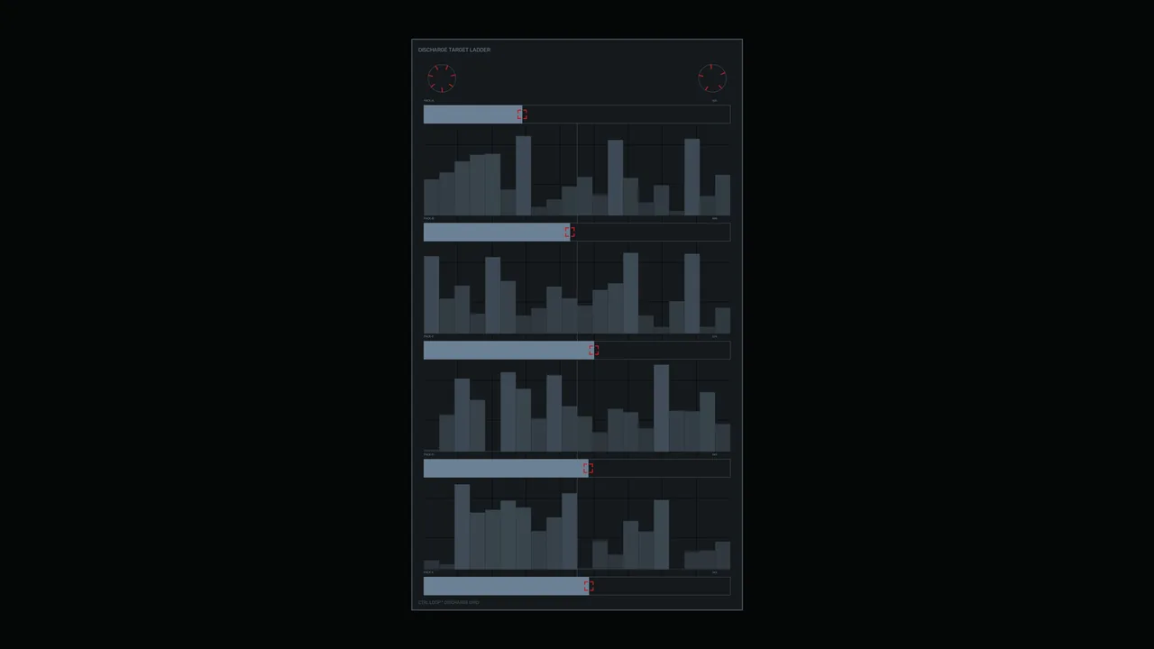 Free 4K Sci-Fi Energy Storage Capacity HUD Dashboard
