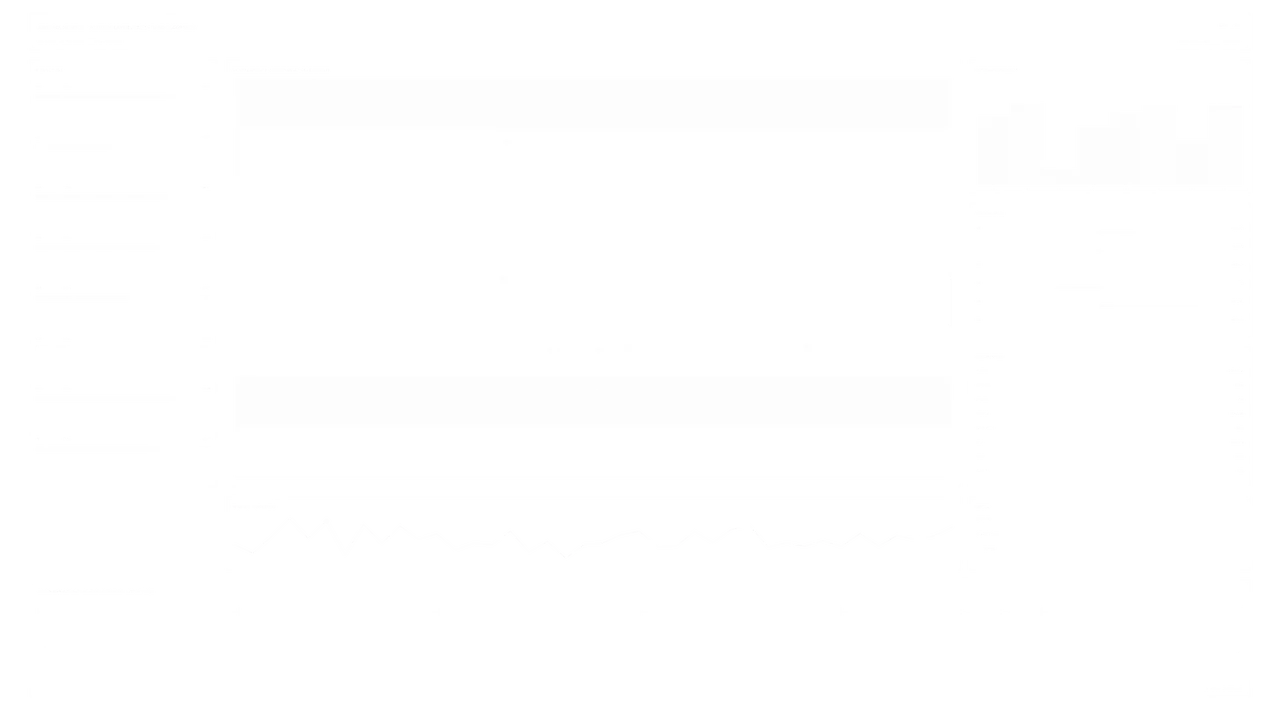 Monochrome Sci-Fi Airspace Monitoring HUD 4K Wallpaper