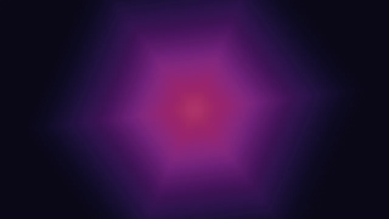 Magenta and Violet Radial Glow 4K Wallpaper