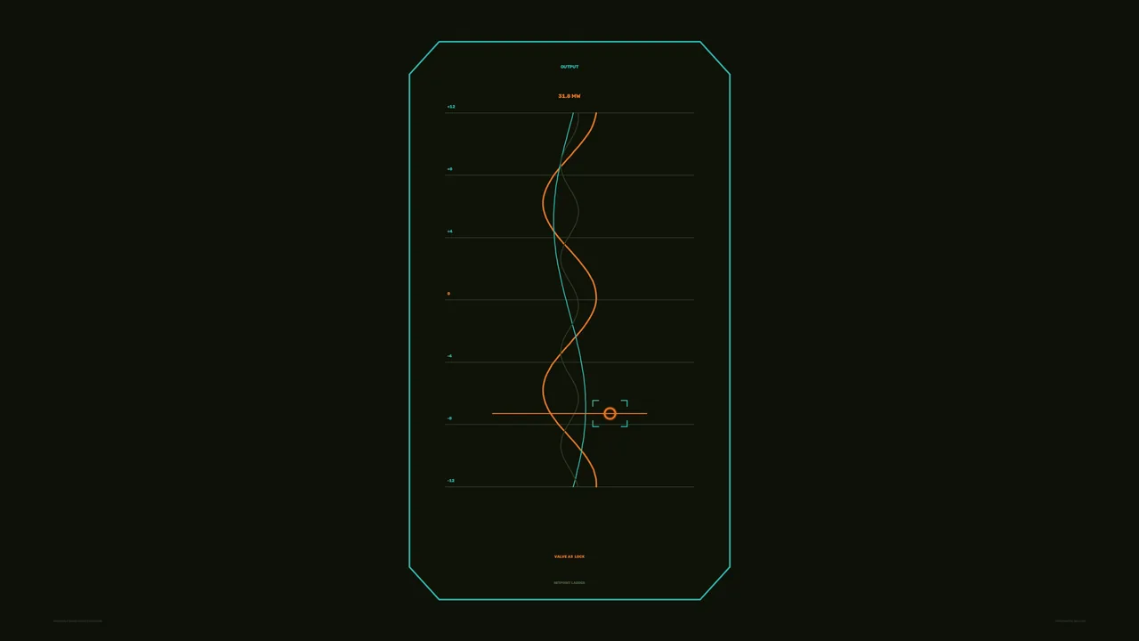 Sci-Fi Energy Output Telemetry HUD Dashboard 4K Wallpaper