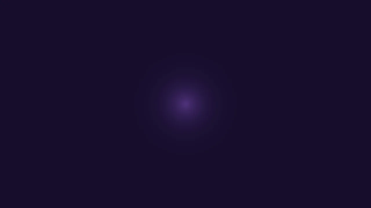 Dark Purple Radial Glow 4K Wallpaper
